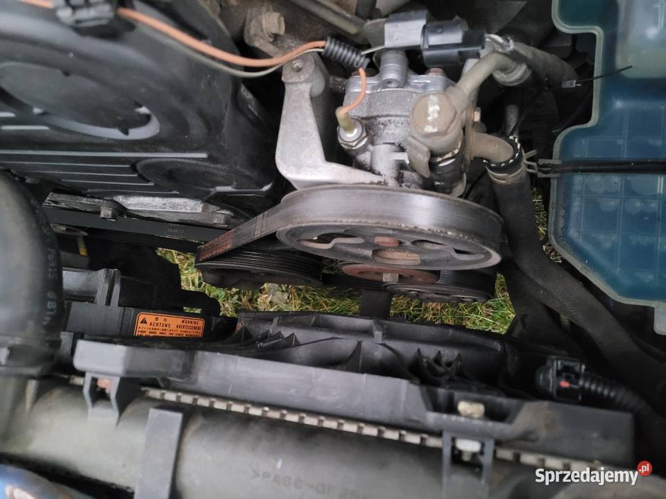 Mitsubishi Pajero Pinin silnik 20 gdi sprawny Silniki kompletne Złotów