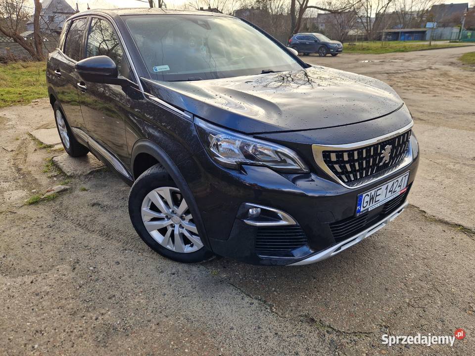 Sprzedam peugeot 3008 2017 16 hdi automat Wejherowo