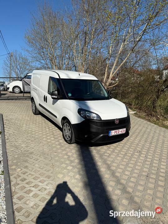 Fiat doblo maxi 13cdti 2018r 103 przebiegu Bytów