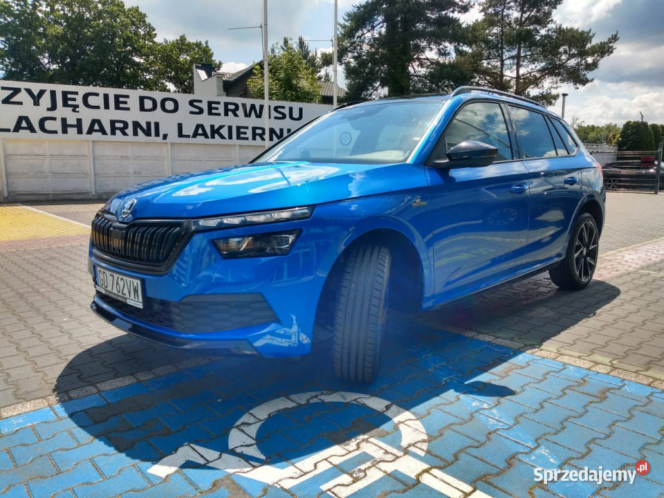 koda Kamiq Monte Carlo 15 TSI 150 kamera elektryczne lusterka Kamiq Tychy