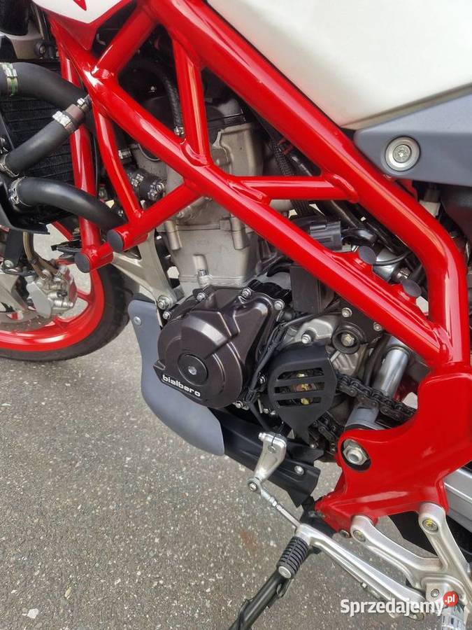 SWM Verez 125 125cm3 Sosnowica