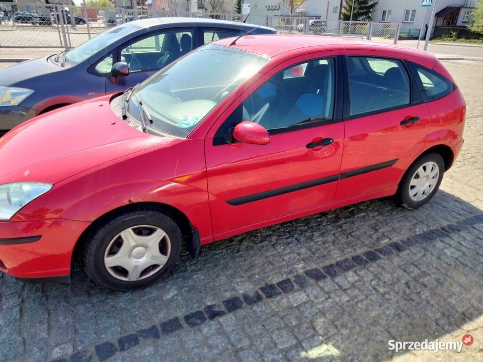 Sprzedam forda Focusa 2003 16 benzyna Chojnice