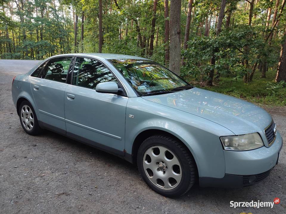 Audi A4 B6 20 130 benzyna zadbany bez korozji Sandomierz