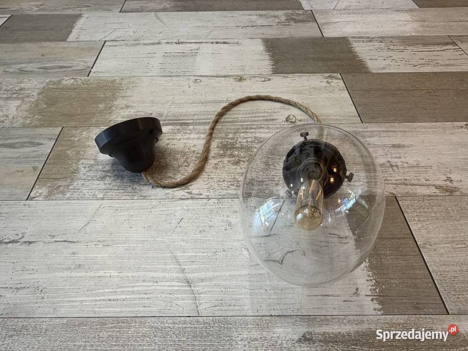 Lampa wisząca Loft Chudów sprzedam