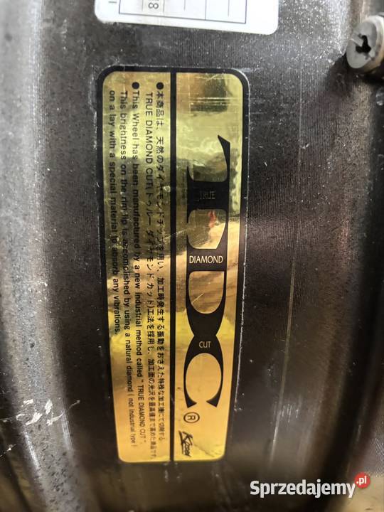 felgi KOSEI SENEKA RZ z japonii org R20 Radom