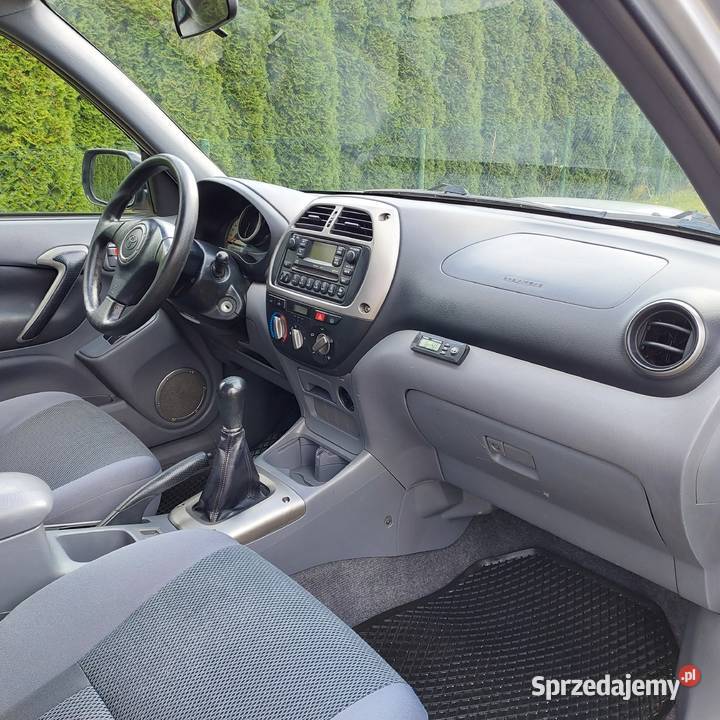 Toyota RAV 420Benzyna4x4115 KLIMABez rdzy z nieuszkodzony Przemyśl