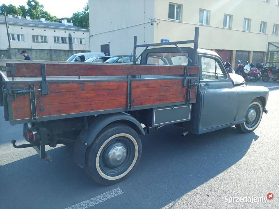 Warszawa 223 FSO zamiana