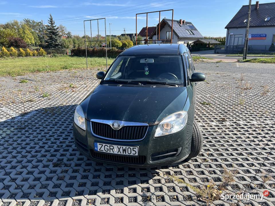 Sprzedam Skoda Roomster 19tdi 105KM