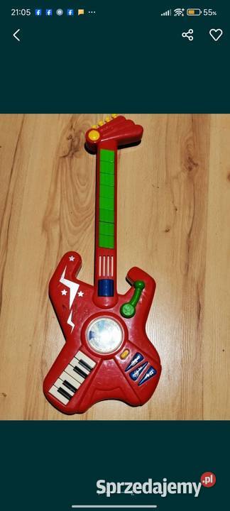 Gitara interaktywna Lublin