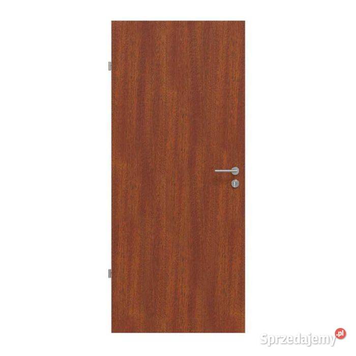 Drzwi wewnętrzne mahoniowe prawdziwe drewno Gastronomia Góra