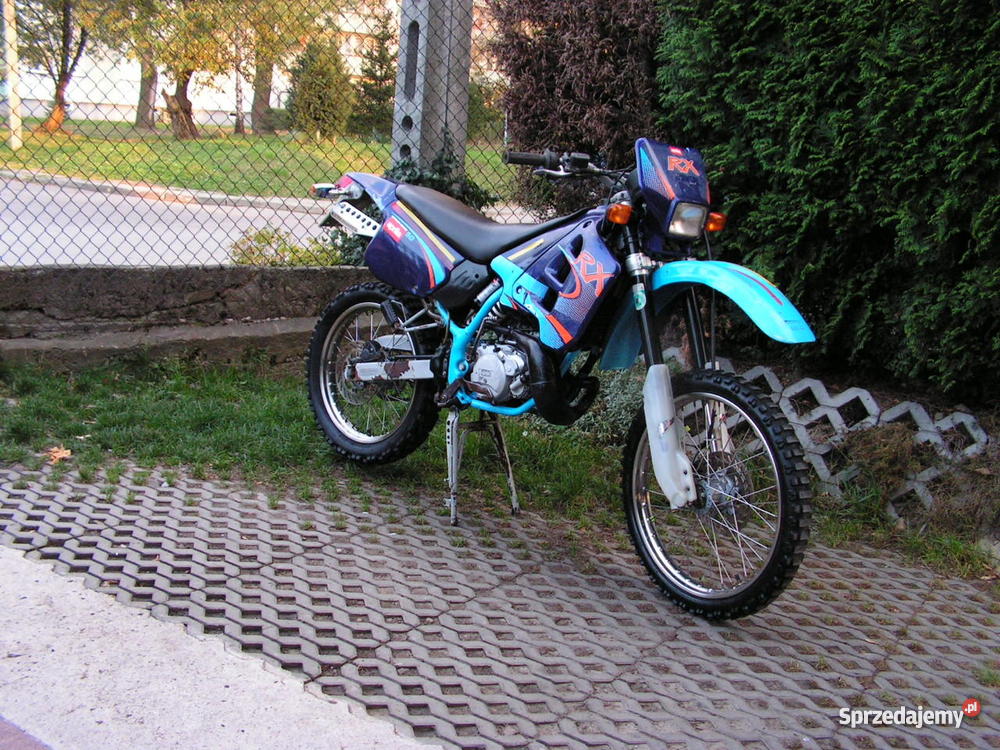 APRILIA RX 50 rs yamaha dt derbi senda drd AM6 śląskie Bielsko-Biała