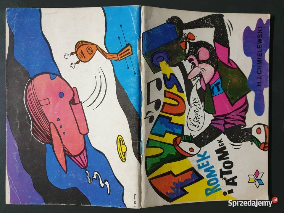 Tytus Romek i ATomek księga XVII wyd1 1985 Rok wydania 1985 Gdynia