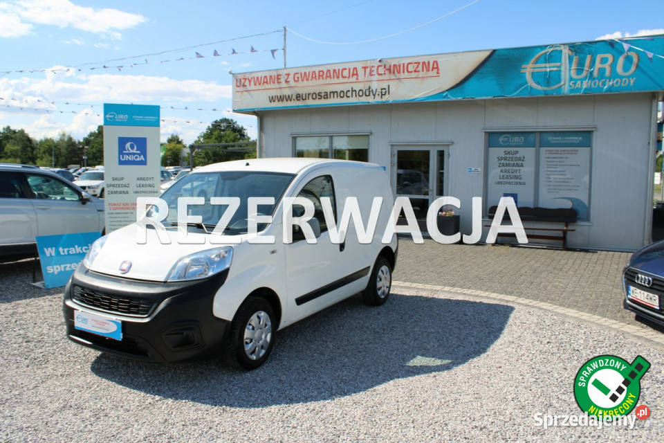 Fiat Fiorino 14 Gwarancja VAT1 Warszawa sprzedam