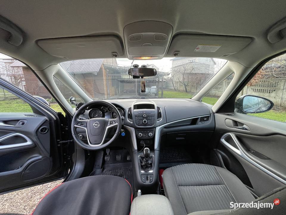 Opel Zafira 14 turbo 120 2013r immobilizer Zafira Parczew