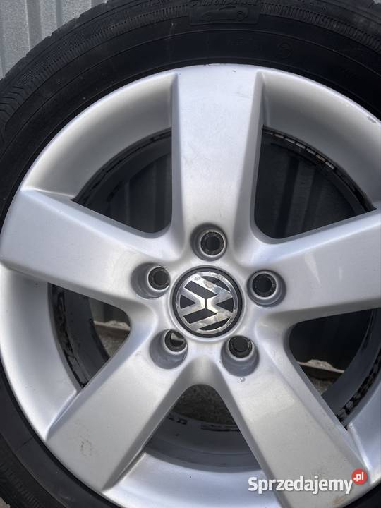 Koła alufelgi VW AUDI SEAT opony letnie 16 Nysa