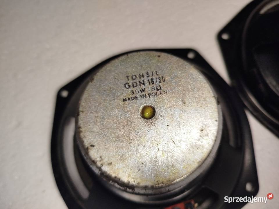 Tonsil Kosze do głośników GDN 1630 8om Słuchawki i głośniki