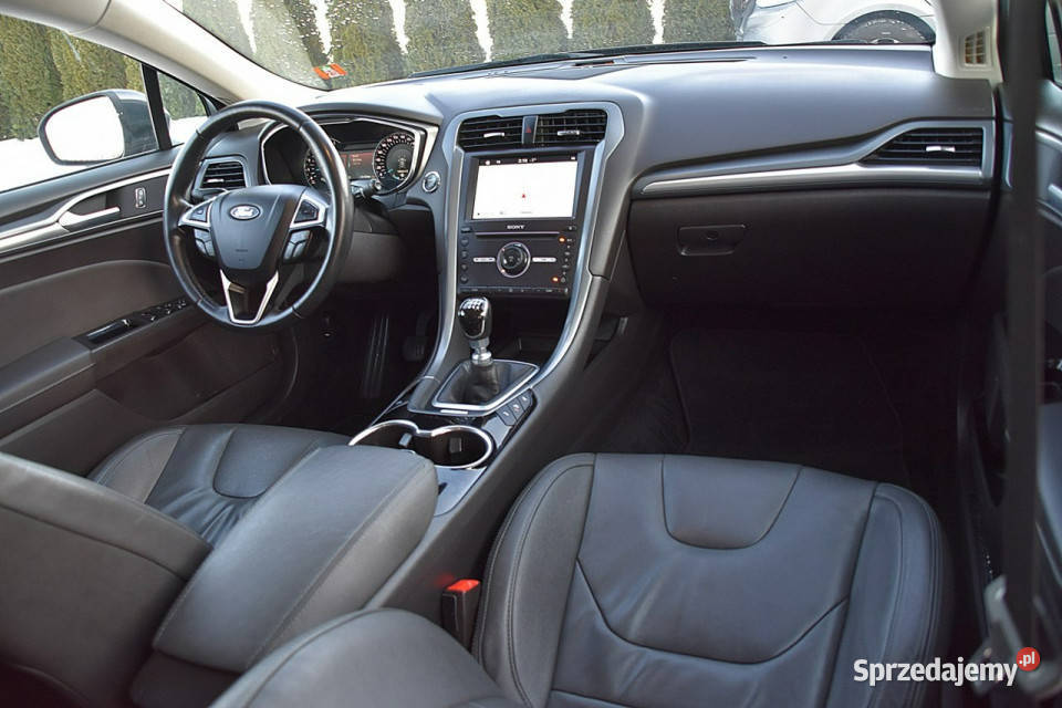 Ford Mondeo Titanium Navi Ful Led Kamera Skóra serwisowany w ASO