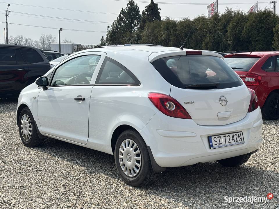 Opel Corsa GWARANCJA immobilizer śląskie Paniówki