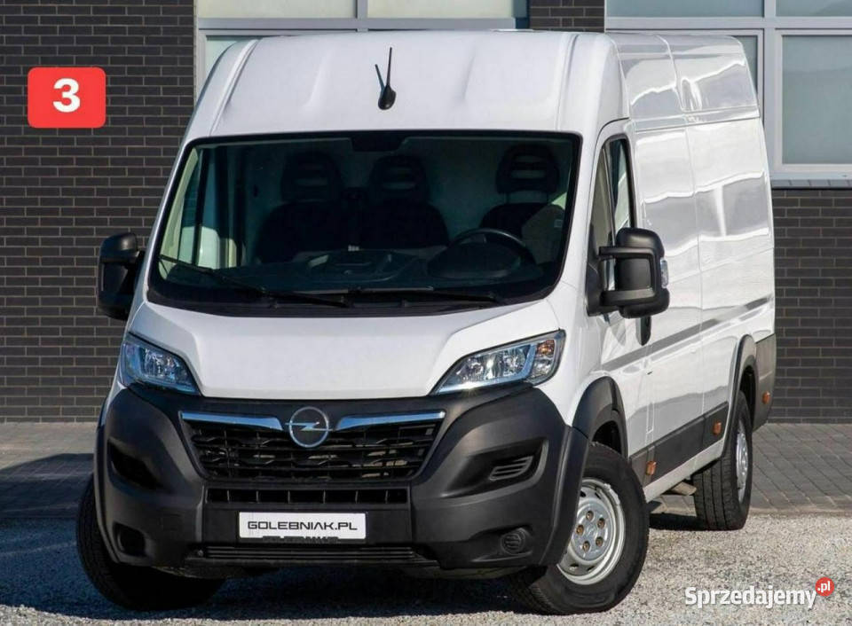 Opel Movano NOWA CHŁODNIA L4H2 140 Maxi KREDYT komputer pokładowy Jarocin