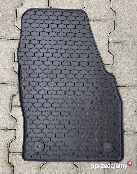 Oryginalne dywaniki gumowe PLUS VW Polo VI 2018 śląskie Bielsko-Biała