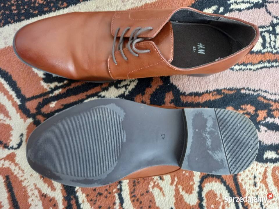 Buty garniturowe rozmaiar 43 Półbuty sprzedam