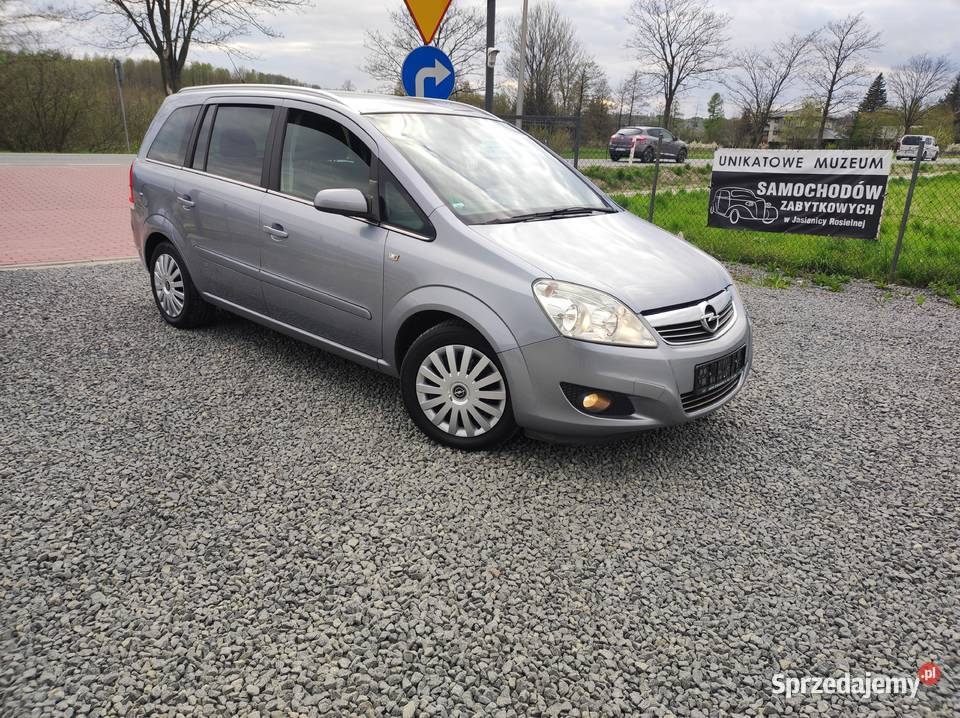 Opel Zafira Lift 18 podkarpackie Rymanów