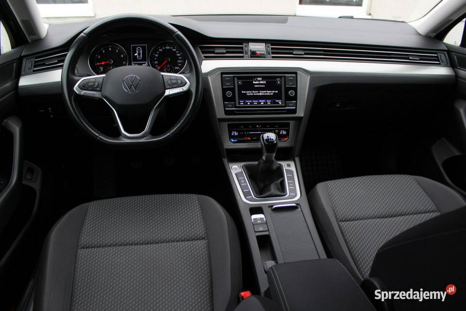 Volkswagen Passat SalonPL FV23 15TSI 150 Android elektrochrom. lusterko wst. mazowieckie Sokołów sprzedam