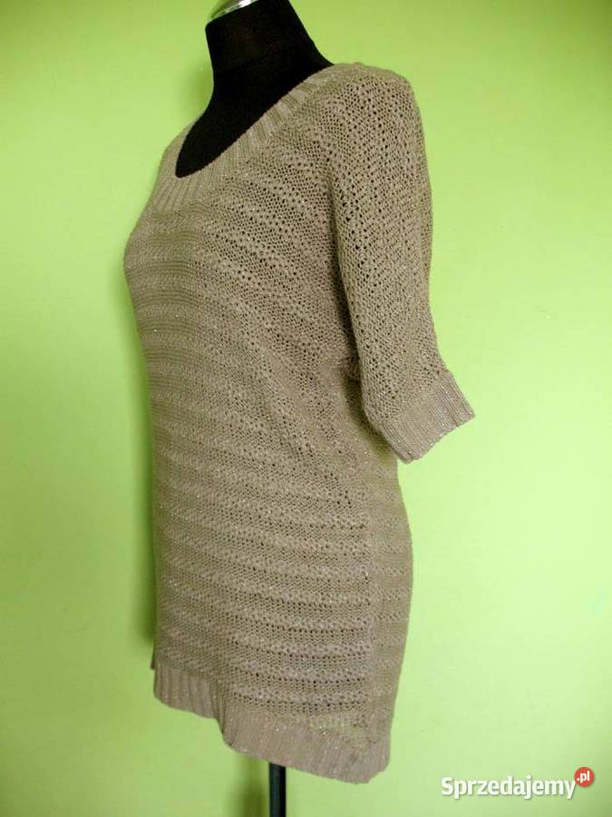 Sweter Bluzka tunika 38 M biust 88 HM Swetry i golfy sprzedam