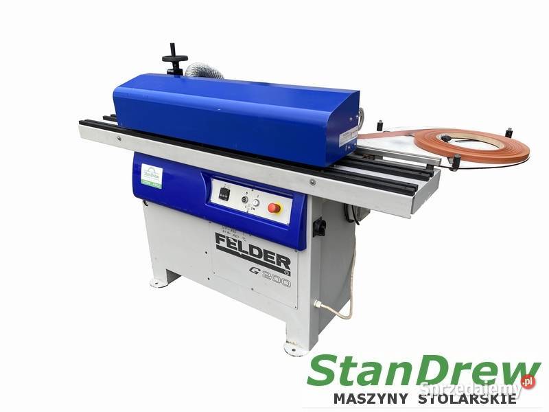 Okleiniarka FELDER G 200 Mojusz sprzedam