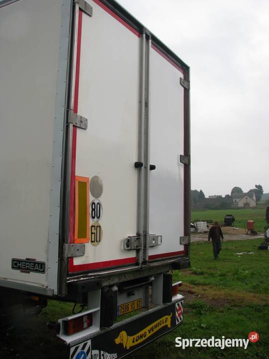 Naczepa Chłodnia Chereau podlaskie Bielsk Podlaski