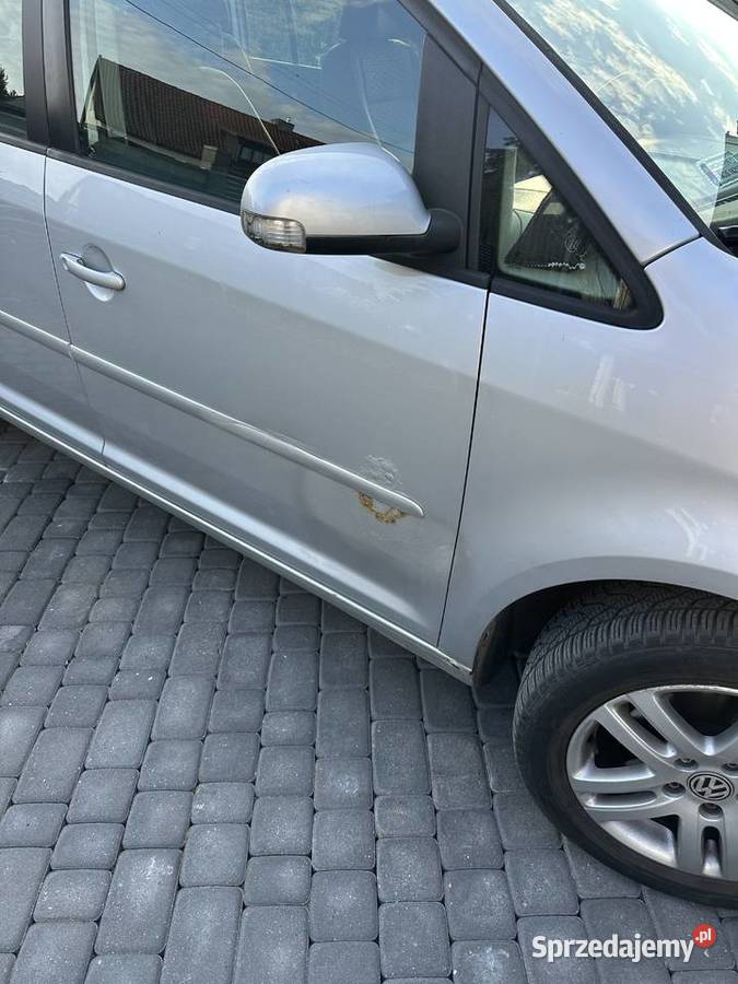 Vw touran 19tdi1052007 7 osobowe 9000 do Touran Ostróda sprzedam