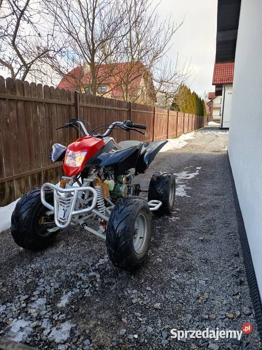 Quad ATV Bashan 200 duża rama ciecz Barossa 250 Biłgoraj