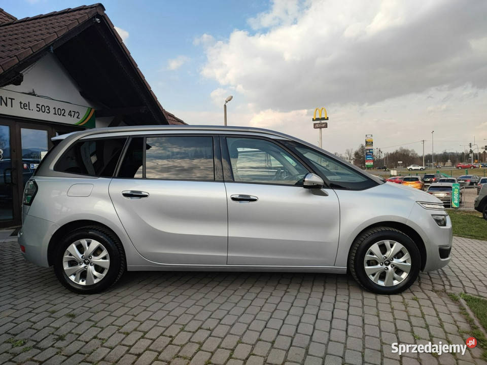 Citroen C4 Grand Picasso BlueHDi C4 VAT marża C4 Grand Picasso Ustroń