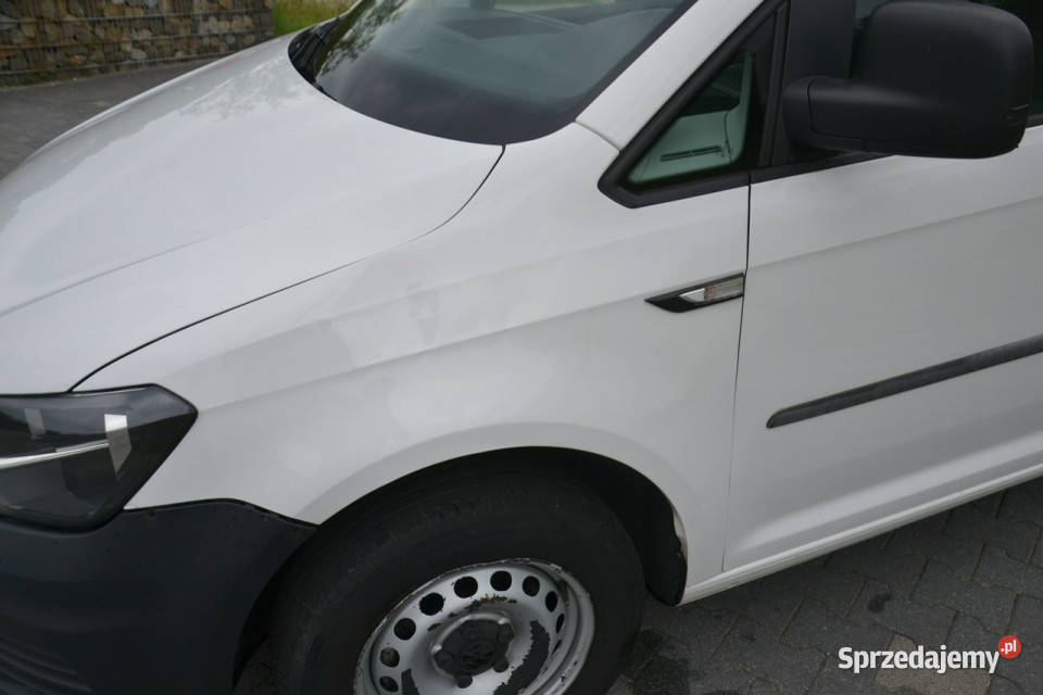Volkswagen Caddy 14 benzyna gaz cng 110 maxi Kęty sprzedam