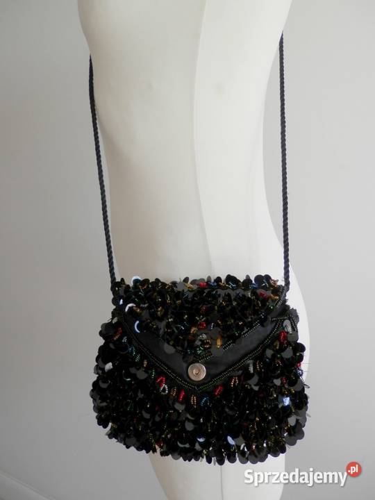 Torebka Wieczorowa Imprezowa Klubowa Bogato kolorowy Łomża