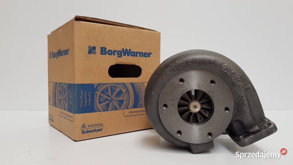 Nowa turbosprężarka SCHWITZER 312262 311617 Siedlce