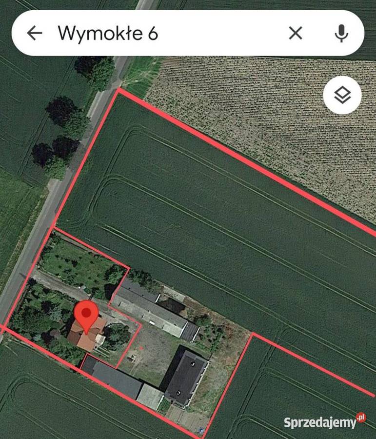 Dom zabudowania gospodarcze magazynowe gospodarstwo Wymokłe sprzedam