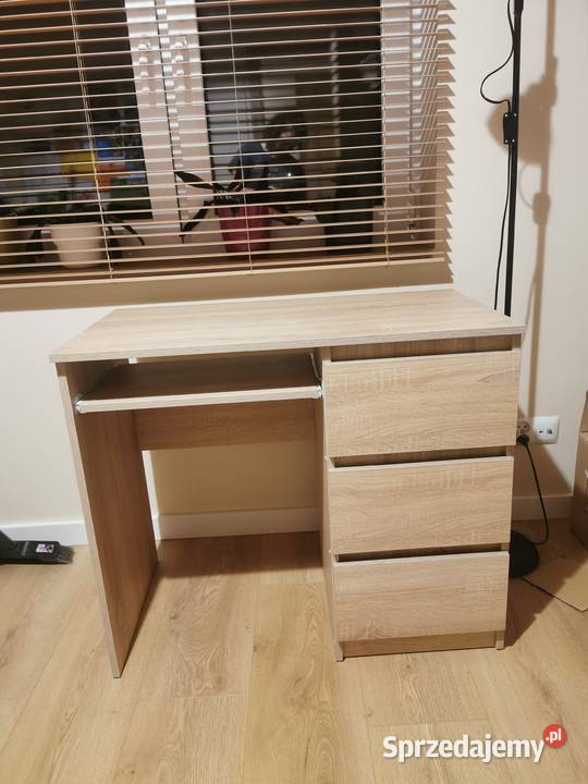 Biurko 90x50x77 stan Jasło sprzedam