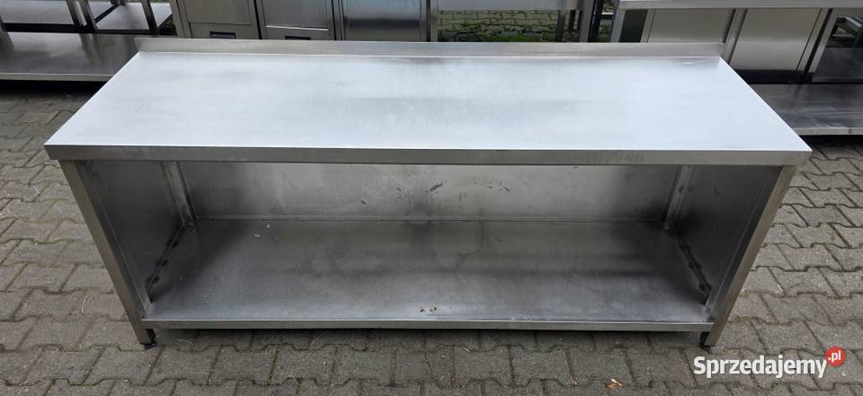 Stół Gastro z Półką 2006085 M1180 N Nowe Skalmierzyce