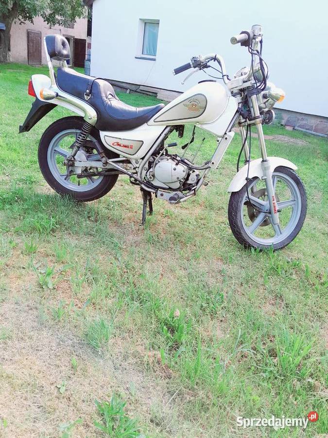 Hyosung ga cruise 125 4V uszkodzony zmiana lubuskie Sulęcin