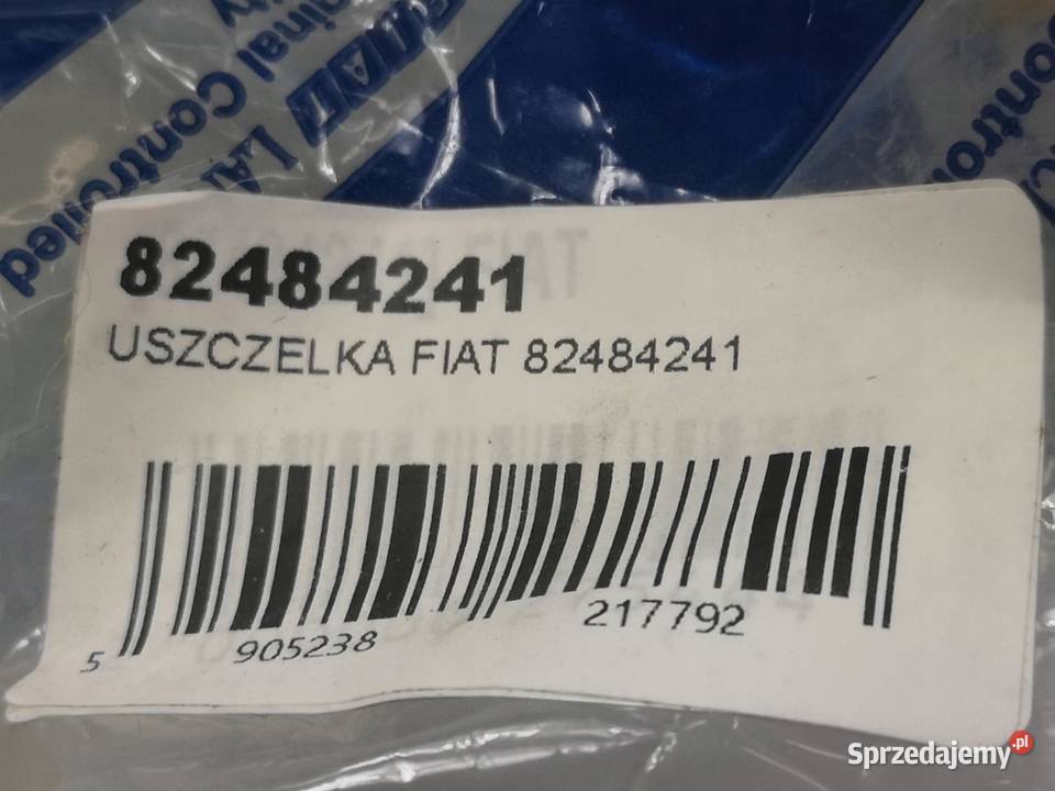 USZCZELKA SZYBY DRZWI PRAWY PRZÓD FIAT CROMA