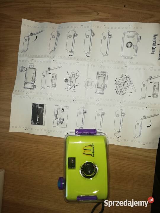 Aparat fotograficzny dzieci wody