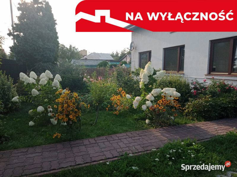 Dom 140 m2 na działce 822 m2 Gajowa Radom pustak
