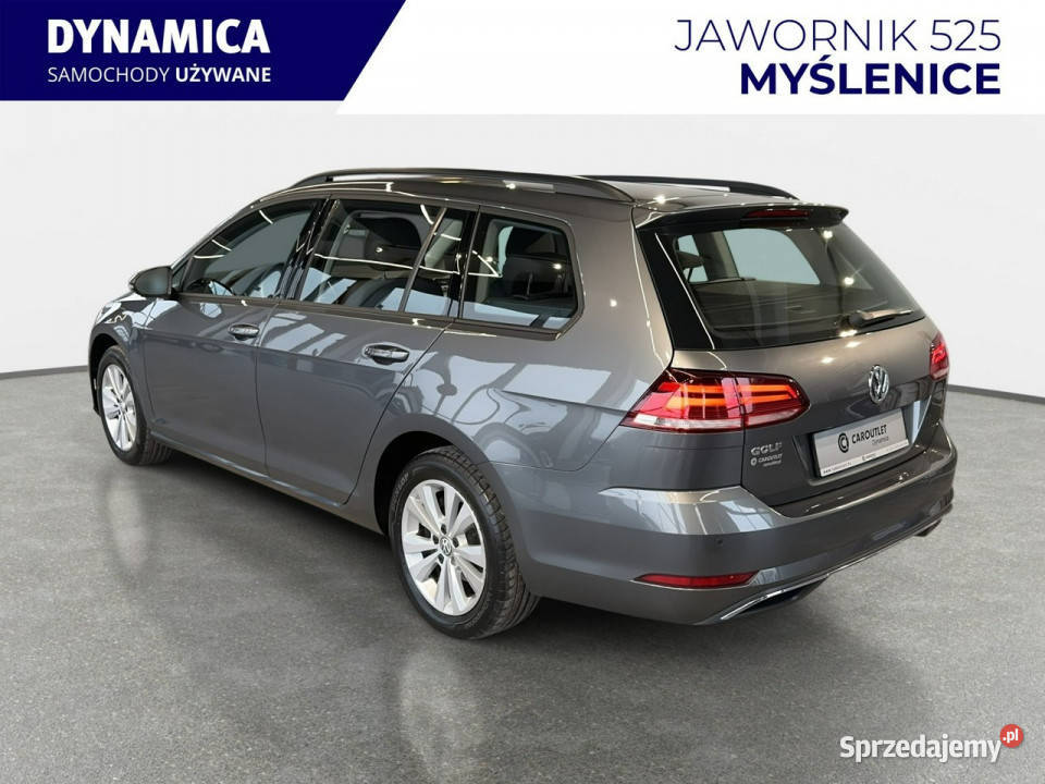 Volkswagen Golf Variant VAT 23 Comfortline 16TDI aluminiowe felgi małopolskie Myślenice