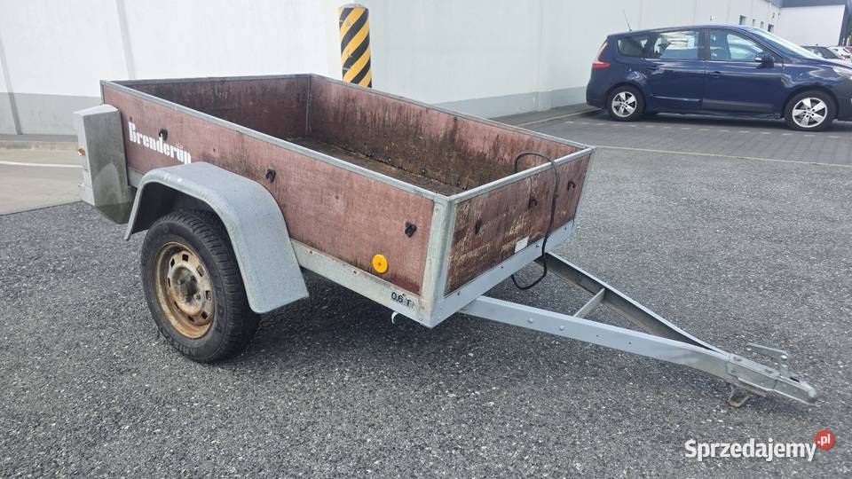 Sprzedam przyczepkę samochodowa marki Brenderup Przyczepy i naczepy Bydgoszcz sprzedam