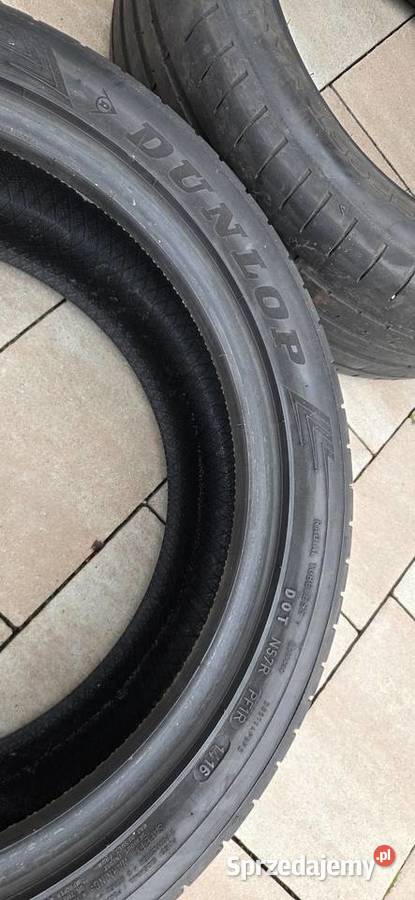 Opony Letnie Dunlop Sport Maxx 22545 17 Rzeszów sprzedam