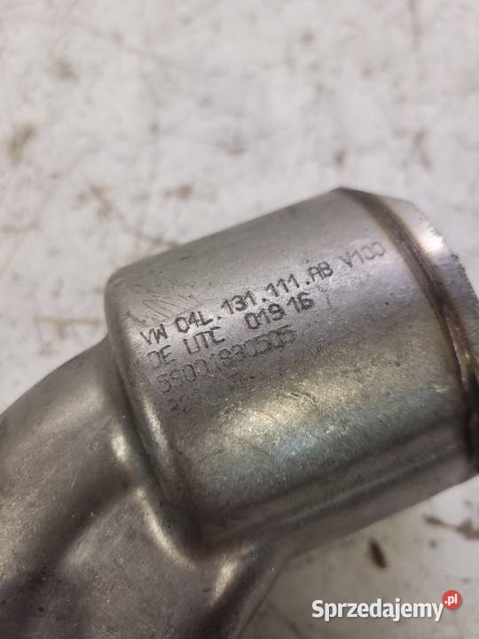 RURA TURBO INTERCOOLERA AUDI A4 B9 A5 Przystajń sprzedam
