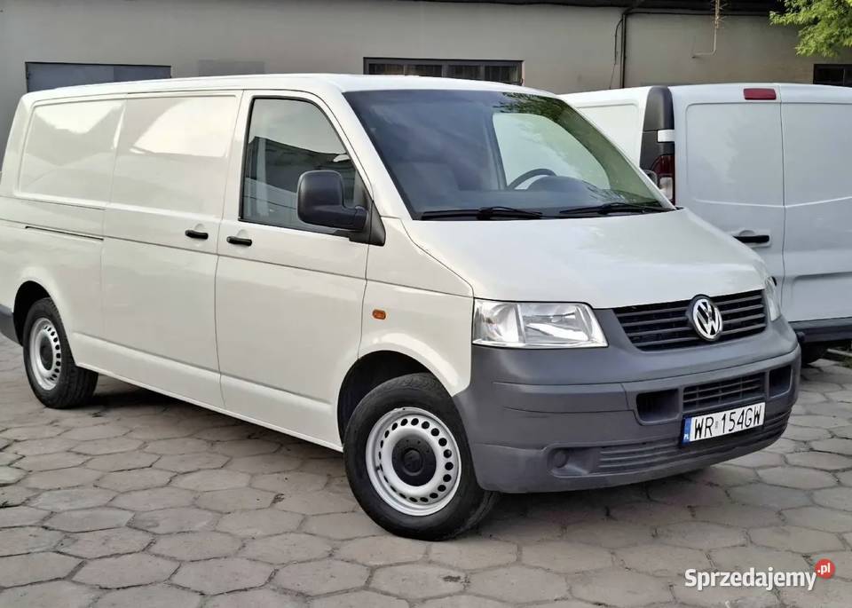 Volkswagen Transporter T5 19TDI LONG 3osobowy Radom