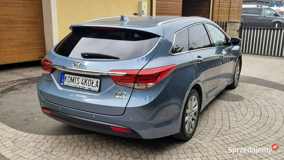 Hyundai i40 Lift Automat Navi Kamera Cofania Samochody osobowe Płońsk