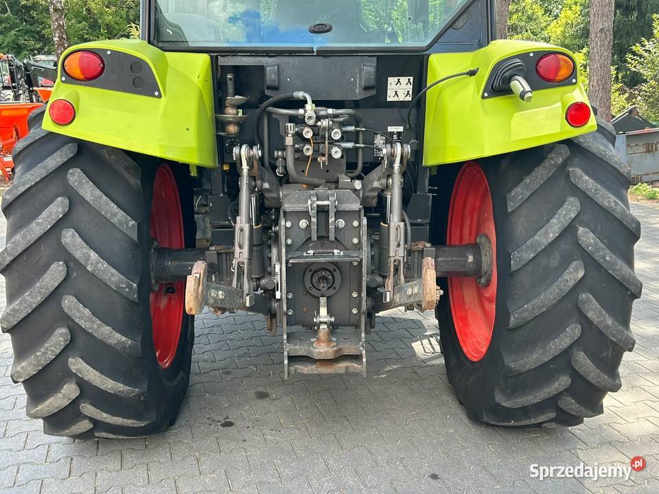 Claas Axos 320 Celtis 456 John Deere 6220 MF mazowieckie Laskowiec sprzedam